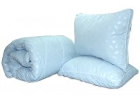 Набор TAG: одеяло 175х215 см и 2 подушки 50х70 см - Лебяжий пух Blue